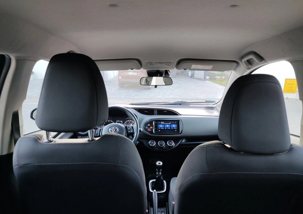 Toyota Yaris cena 49900 przebieg: 134000, rok produkcji 2020 z Trzebinia małe 781